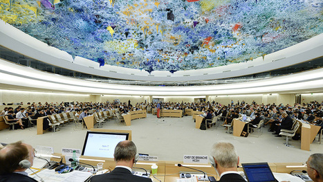 UN Human Rights Council declares climate a priority | Climate Home - climate change news | GREENEYES | Scoop.it