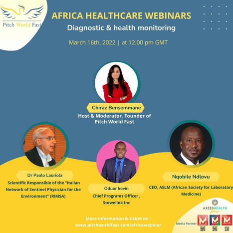 AFRICA HEALTHCARE WEBINARS. Diagnostic & health monitoring | Medici per l'ambiente - A cura di ISDE Modena in collaborazione con "Marketing sociale". Newsletter N°34 | Scoop.it