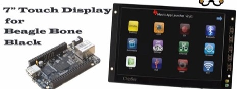 สร้าง tablet ใช้เองด้วย beaglebone black | Beaglebone | Scoop.it