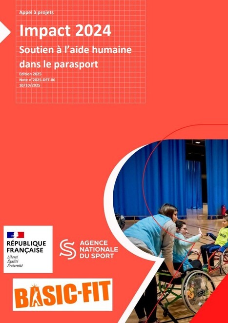 Impact 2024 - Soutien à l’aide humaine dans le parasport - Edition 2025 | Veille juridique du CDG13 | Scoop.it