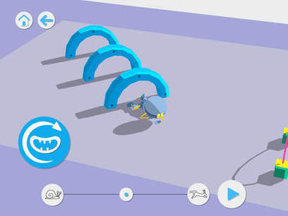 [Application Ipad] Motricit&eacute; (Guidez Agyl le robot &agrave; travers diff&eacute;rents parcours de motricit&eacute;) -6ans | TUICnum&eacute;rique | Scoop.it