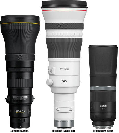 Nikon Nikkor Z 800mm f/6.3 VR PF S lens additional coverage | Photography Gear News | Scoop.it