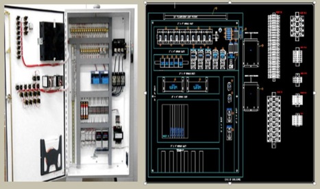 Electrical Control Panel High & Low Voltage Design Site Plans Layout Services - Silicon Valley | CAD Services - Silicon Valley Infomedia Pvt Ltd. | Scoop.it