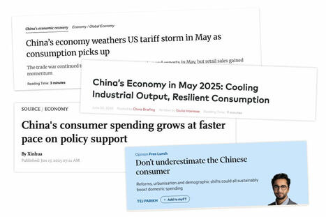 While not an indication of long-term performance, China’s retail sales had quite the jump — rising by 6.4% in May, compared with the 5.1% in April. | Lauren Hallanan | Chinese Travellers | Scoop.it