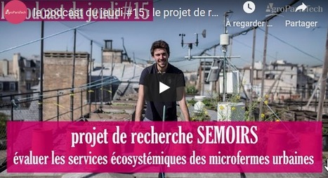 « Les microfermes urbaines apportent des bénéfices non négligeables » - AgroParisTech | ESPACES VEGETALISES URBAINS | Scoop.it