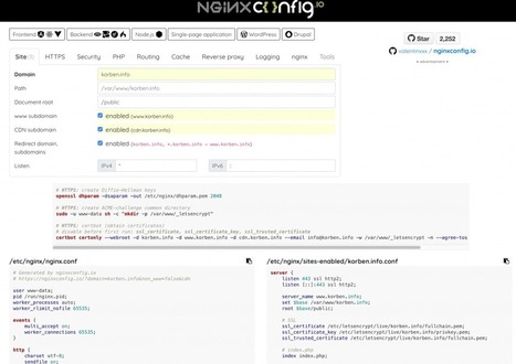 Nginx Un Générateur De Fi
