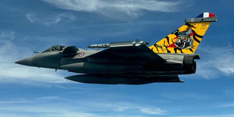 Le Rafale C de l'Escadron de Chasse 3/30 Lorraine du NATO Tiger Meet 2024 | DEFENSE NEWS | Scoop.it