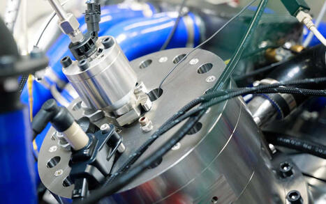 Ce moteur fran&ccedil;ais tourne 100 % &agrave; l'hydrog&egrave;ne, et il n'a rien &agrave; voir avec un diesel | L'INDUSTRIE EN BRETAGNE | Scoop.it