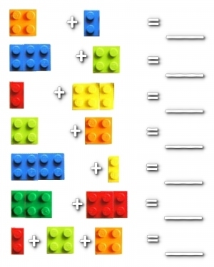 Lego Math Worksheets | Kindergarten | Sco...