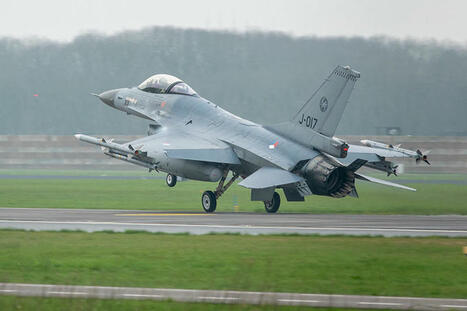 Final Dutch F-16 Fighter Jet Heads to Ukraine on Monday | DEFENSE NEWS | Scoop.it