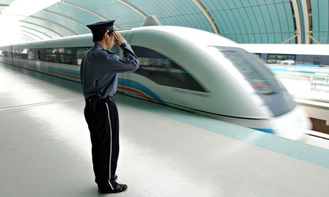 Chinese experts 'in discussions' over building high-speed Beijing-US railway | News-from-China | Scoop.it
