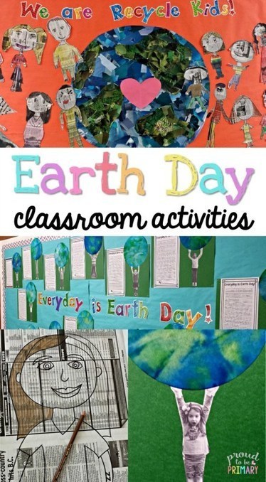 Earth Day Classroom Activities | Go-Green-Team | Scoop.it