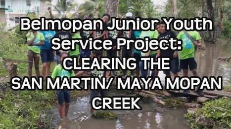 Belmopan Creek Cleanup | Cayo Scoop!  The Ecology of Cayo Culture | Scoop.it