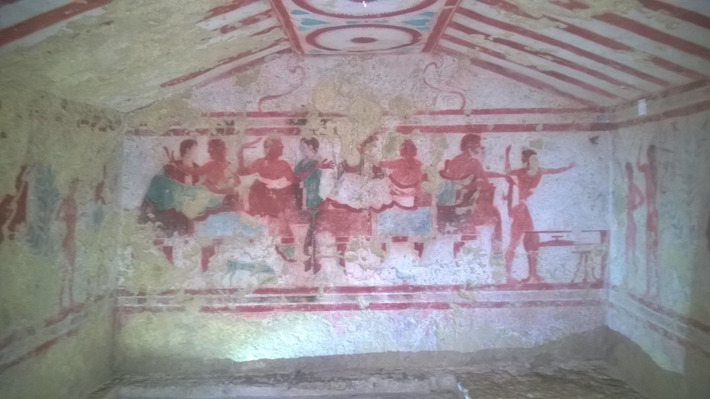 Tarquinia's Etruscan gems in the Necropolis of Monterozzi | Visiting The Past | Scoop.it