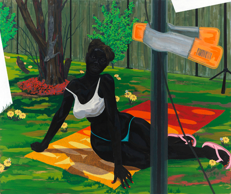 Kerry James Marshall on Look See at David Zwirner | Art, Gallery, Auction and Museum: Law and Business | Scoop.it
