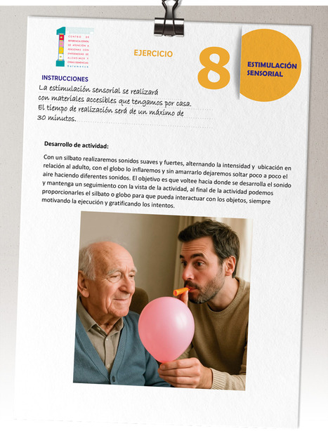 Globo y silbato - Blog del CRE Alzheimer - Instituto de Mayores y Servicios Sociales | Alzheimer y más (Boletín nº 66) | Scoop.it
