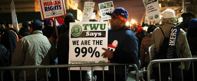 Are unions dead? - The New Republic | real utopias | Scoop.it