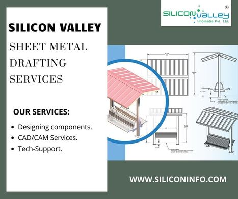 Sheet Metal Drafting Services Company - USA | CAD Services - Silicon Valley Infomedia Pvt Ltd. | Scoop.it