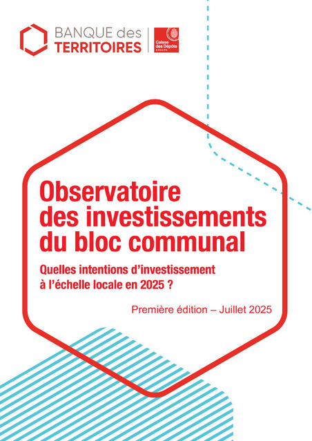 Observatoire des investissements du bloc communal : une progression des projets communaux et intercommunaux malgré des tensions budgétaires | Veille juridique du CDG13 | Scoop.it