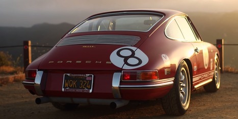This 1968 Porsche 911L Trans-Am Veteran Is Truly a Race Car for the Street | Porsche cars are amazing autos | Scoop.it