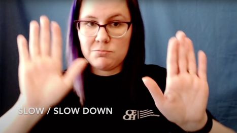 How using a little sign language can improve online K-12 classes | Creative teaching and learning | Scoop.it