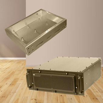 Sheet Metal Enclosures Synergy Punching Ban