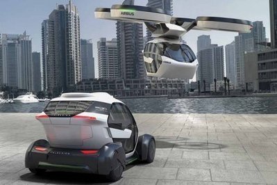 Pourquoi la voiture volante d'Airbus ne sera bientôt plus un fantasme | Think outside the Box | Scoop.it