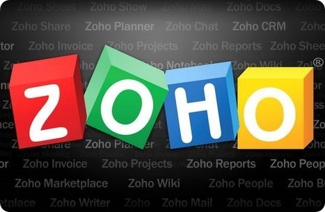 Review: Zoho Mail and Zoho Cloud Web Apps Suite | Time to Learn | Scoop.it