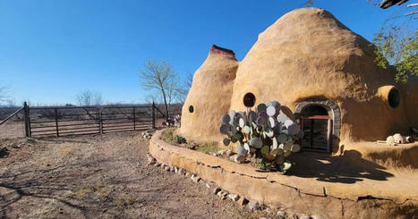 Ransom Ranch : 3 domes en earthbag sur 7 hectares de terrains à acheter en Arizona | Build Green, pour un habitat écologique | Scoop.it