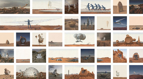 Martian Paintings | Kool Look | Scoop.it