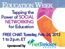 Webinar - Feb. 26 - 1pm (EST) the Power of Social Networking for Education | iGeneration - 21st Century Education (Pedagogy & Digital Innovation) | Scoop.it