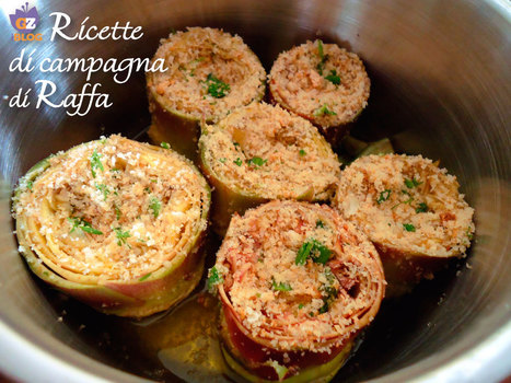 Filled artichokes - Carciofi Ripieni | La Cucina Italiana - De Italiaanse Keuken - The Italian Kitchen | Scoop.it