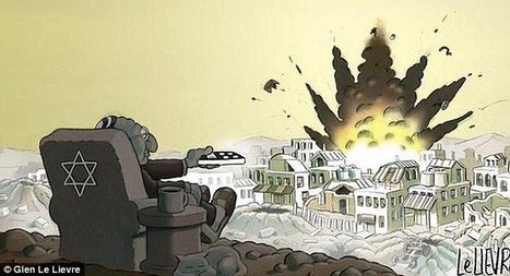 Liberté d’expression : quand reproduire la réalité en dessin devient « antisémite » | ACTUALITÉ | Scoop.it
