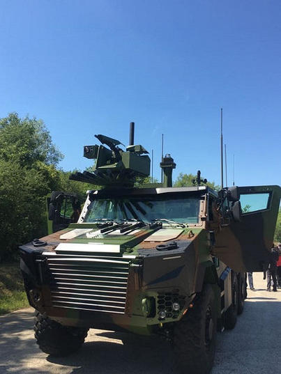 Focus sur le Griffon, invité surprise du 14-Juillet et future bête de somme connectée de l’armée de Terre | DEFENSE NEWS | Scoop.it