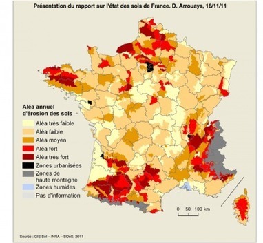 ENVIRONNEMENT : POLLUÉ, LABOURÉ, OUBLIÉ, LE SOL FRANÇAIS EST EN TRAIN DE DISPARAÎTRE | Développement Durable, RSE et Energies | Scoop.it