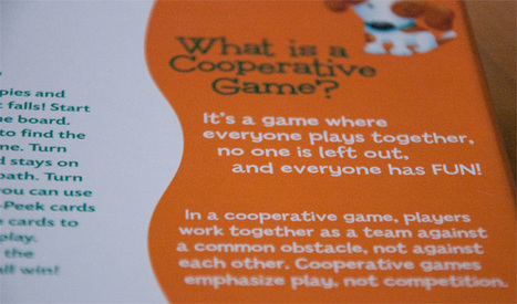 » The Peacable Home: Cooperative Games | Playfulness | Scoop.it