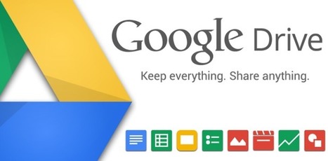 Google Drive s’étoffe avec un flux d’activités | Education & Numérique | Scoop.it