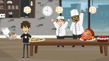 Gaspillage alimentaire : sur cette appli, achetez les invendus à moitié prix ! | TRANSFORMATION DIGITALE | Scoop.it