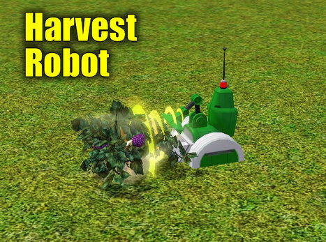 Mod The Sims - Harvest Robot v1.0 | Les Sims | Scoop.it