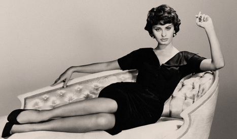 Celebrating Sophia Loren, Style Icon | Good Things From Italy - Le Cose Buone d'Italia | Scoop.it