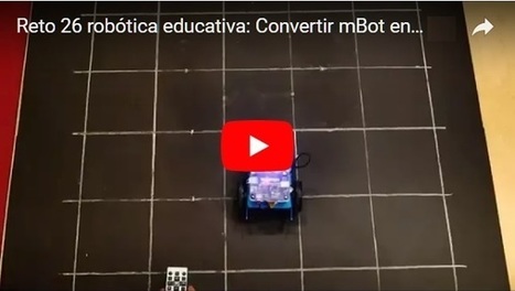 Reto #26: Convertir mBot en BeeBot o Escornabot. | tecno4 | Scoop.it