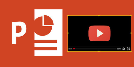 How To Embed A YouTube Video & Other Media In Your PowerPoint Presentation | Digital Presentations in Education | Scoop.it