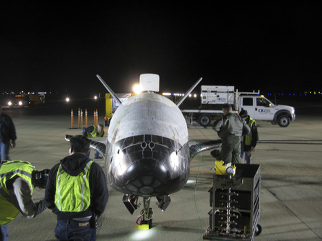 A Year Later, Mysterious Space Plane Is Still in Orbit | Good news from the Stars | Scoop.it
