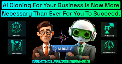 AIDuals Create Your Digital Clone To Handle Replying On Any Business  | Online Marketing Tools | Scoop.it