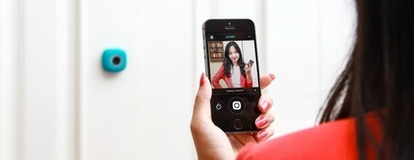 Podo’s a smartphone controlled camera that wants to kill the selfie stick | consumer psychology | Scoop.it