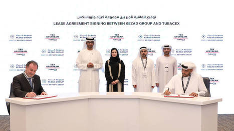 Tubacex firma la concesión de los terrenos para su planta de Productos Tubulares de Uso Petrolero en Abu Dabi | Noticias Asociados | Scoop.it