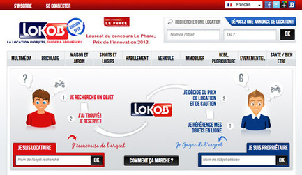 Lokob, la location d'objets de manière simple et sécurisée | Tout le web | Scoop.it