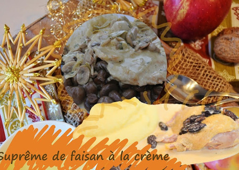 Recette de faisan à la crème, aux champignons | Tout pour la maison, cuisine, décoration, bricolage, loisirs | Scoop.it