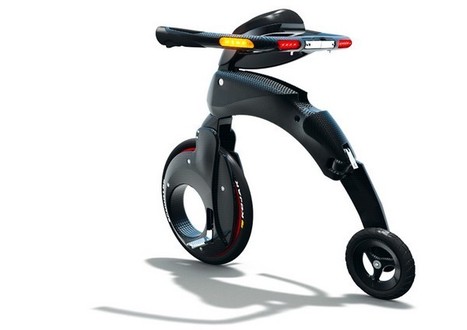 YikeBike foldable electric bike now available for the low, low price of $3,595 | Art, Design & Technology | Scoop.it