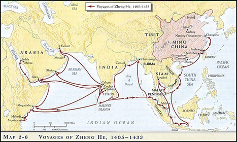 CHINESE EXPLORATION AND ZHENG HE | All about Asia | Scoop.it